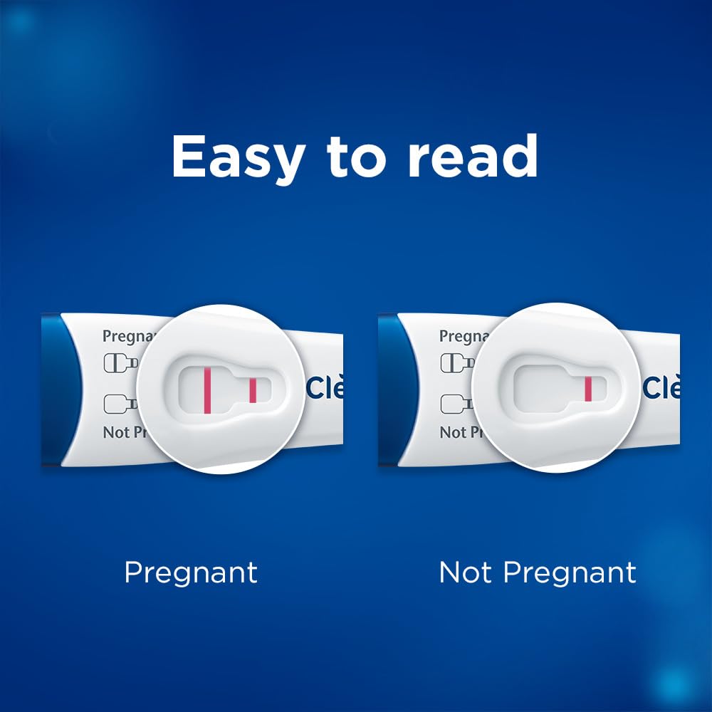 Clearblue Early Detection Pregnancy Test, 3 Ct Clearblue