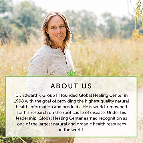 Global Healing Liver Health - Natural Vegan Liquid Drops Supplement Supports Liver Global Healing Center