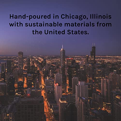 Environment Loop Wax Melt Cubes, 3 Pack of 2.3 OZ Soy Wax Melts for Warmers, Maximum Scent Environment Loop