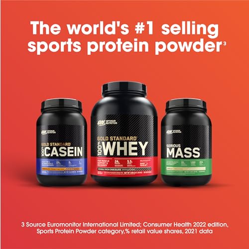 Optimum Nutrition Serious Mass Weight Gainer Protein Powder Vitamin C Zinc and Vitamin Optimum Nutrition