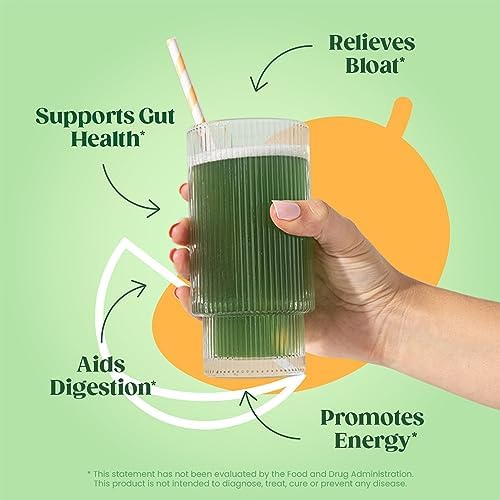 Bloom Nutrition Super Greens Powder Smoothie & Juice Mix - Probiotics Bloom Nutrition