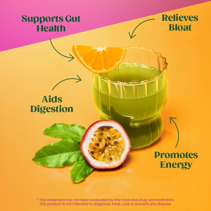 Bloom Nutrition x Mama Karls Super Greens Powder Juice Mix - Probiotics Bloom Nutrition