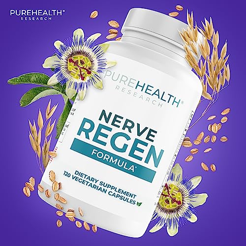 PUREHEALTH RESEARCH Nerve Regen Formula PUREHEALTH RESEARCH