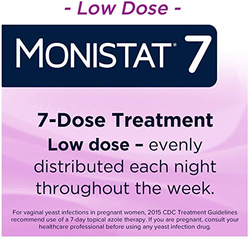 Monistat 7-Day Yeast Infection Treatment | Cream with Disposable Applicators Monistat