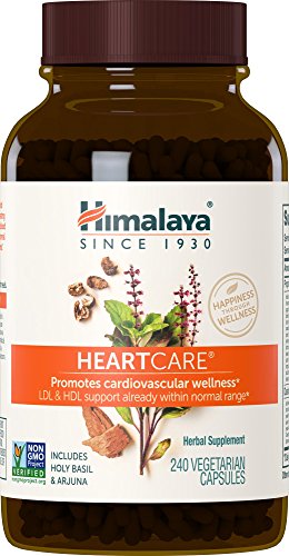 Himalaya HeartCare, Cholesterol and Blood Pressure Supplements for Cardiovascular 