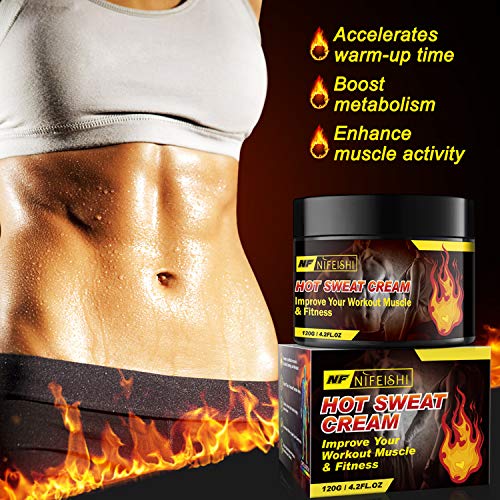 Hot Cream, Fat Burning Cream for Belly, Cellulite Firming & Slimming Cream