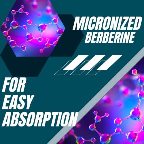 Research Labs 2 Fer 1 Ad - 1500mg Clinical Grade Berberine High Absorption Formula Research Labs