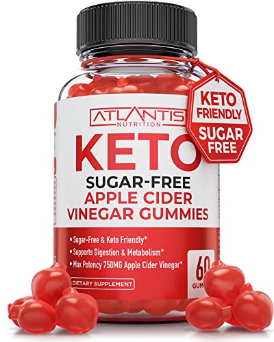 Sugar-Free Keto ACV Gummies for Weight Loss - Apple Cider Vinegar Keto ACV Gummies