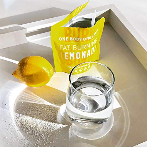 Fat Burning Lemonade Stimulant Free Weight Loss and Energy Drink Mix for Women & Men One Body One Life