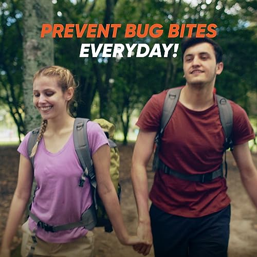 OFF! Deep Woods Insect Repellent Aerosol, Dry, Non-Greasy Formula, Bug OFF!