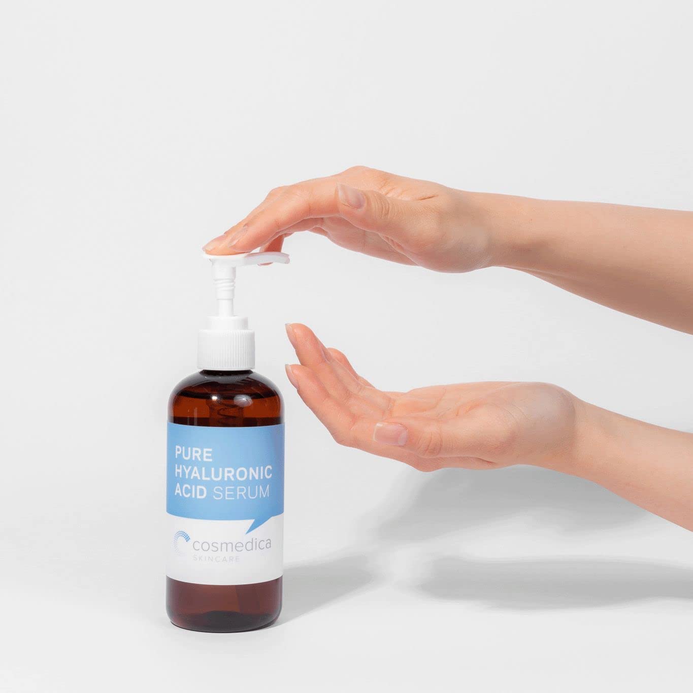 Hyaluronic Acid Serum for Skin 100% Pure-Anti-Aging Serum - Intense Hydration Cosmedica Skincare