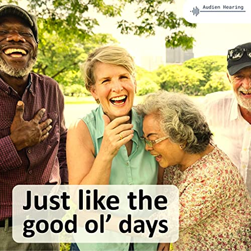 Audien ATOM Rechargeable Hearing Amplifier to Aid and Assist Hearing Audien Hearing