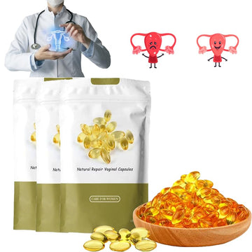 tsoneoo Dexcara Detox Repair - Natural Repair Vagianal Capsules, Natural Repair Vajinal Capsules