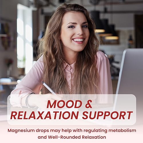 Triple Magnesium Complex Supplement, Magnesium Glycinate, Blend, Citrate Liquid Drops dilib