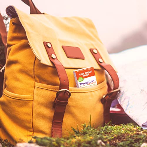 Boiron ThroatCalm On The Go for Pain Relief from Red, Dry, Scratchy, Sore Throats and Hoarseness Boiron