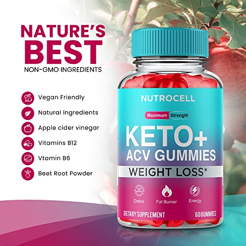 Keto ACV Gummies - Keto Apple Cider Vinegar Gummies - Advanced Weight Loss - Keto SHAPEMODE
