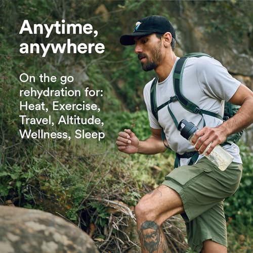 DripDrop Hydration - Electrolyte Powder Packets - Watermelon, Berry, Orange, Lemon DripDrop