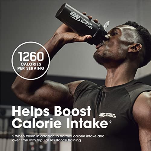 Optimum Nutrition Serious Mass Weight Gainer Protein Powder, Vitamin C, Zinc Optimum Nutrition