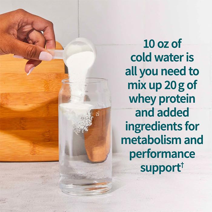 Garden of Life Sport Whey Plus Weight Management with Amino Energy - 20g of Grass Garden of Life