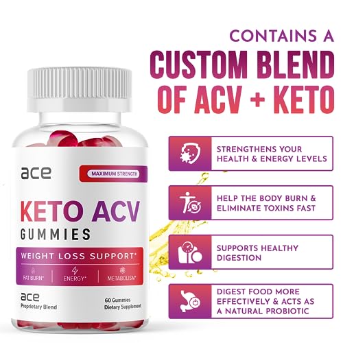 Ace Keto ACV Gummies (Official 1 Month) Ace Keto ACV Gummies Advanced Weight Loss