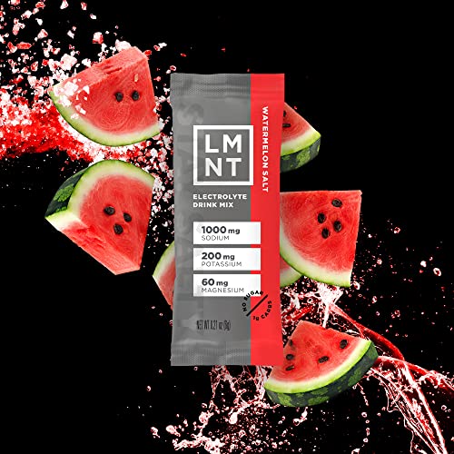 LMNT Keto Electrolyte Powder Packets | Paleo Hydration Powder | No Sugar, No Artificial LMNT ELEMENTAL LABS