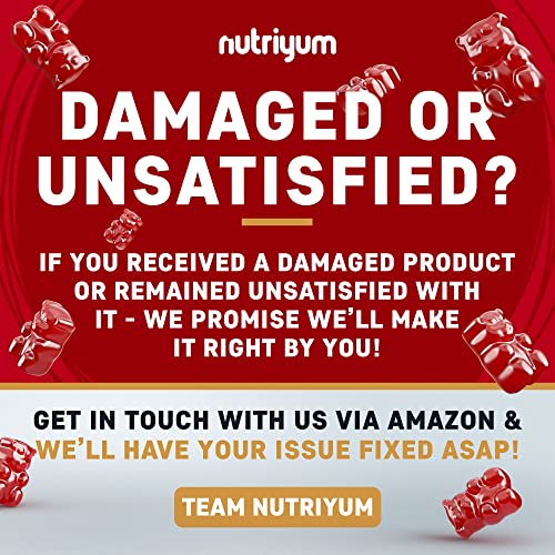 nutriyum ACV Keto Gummies 1500 mg - Low Carb Low Sugar Apple Cider Vinegar Gummies nutriyum