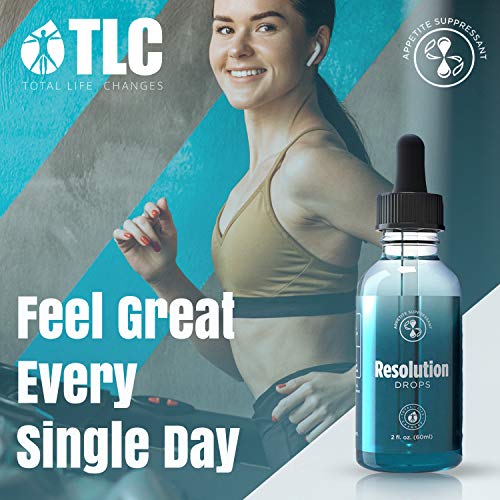 TLC Resolution Weight Loss Drops: 2 Oz - 60 ML Total Life Changes