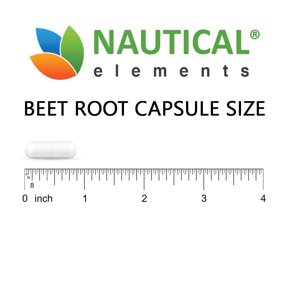 Beet Root Capsules - 1200mg Per Serving - 200 Beet Root Powder Capsules - Beetroot 
