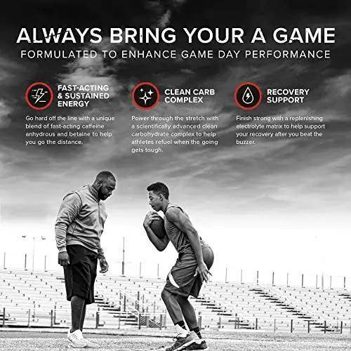 Six Star 4th Quarter Energy Preworkout for Men & Women with Caffeine, Betaine, Taurine Six Star