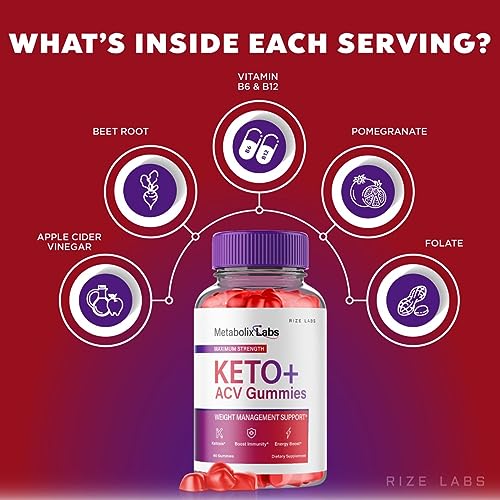 Metabolix Labs Keto ACV Gummies - Metabolix Labs Keto Plus ACV Gummies MetabolixLabs rize labs