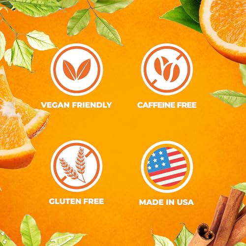 Total Tea SIimming Detox Tea Caffeine Free - 25 Day Detox Tea - Herbal Tea Total Tea