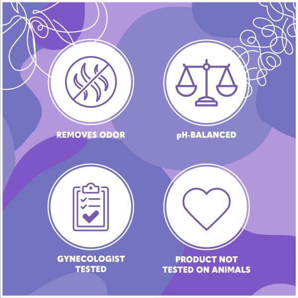 Summer's Eve Delicate Blossom Daily Refreshing Feminine Wash, Removes Odor, pH balanced, 15 fl oz Summer's Eve