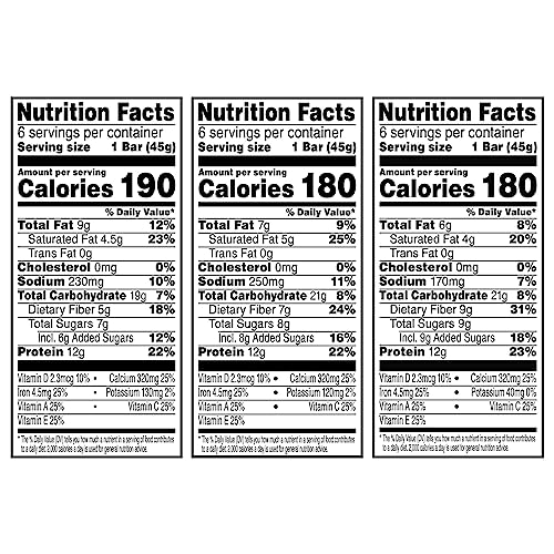 Kellogg's Special K Protein Meal Bars, Meal Replacement, Bulk Protein Snacks, Variety Pack Special K
