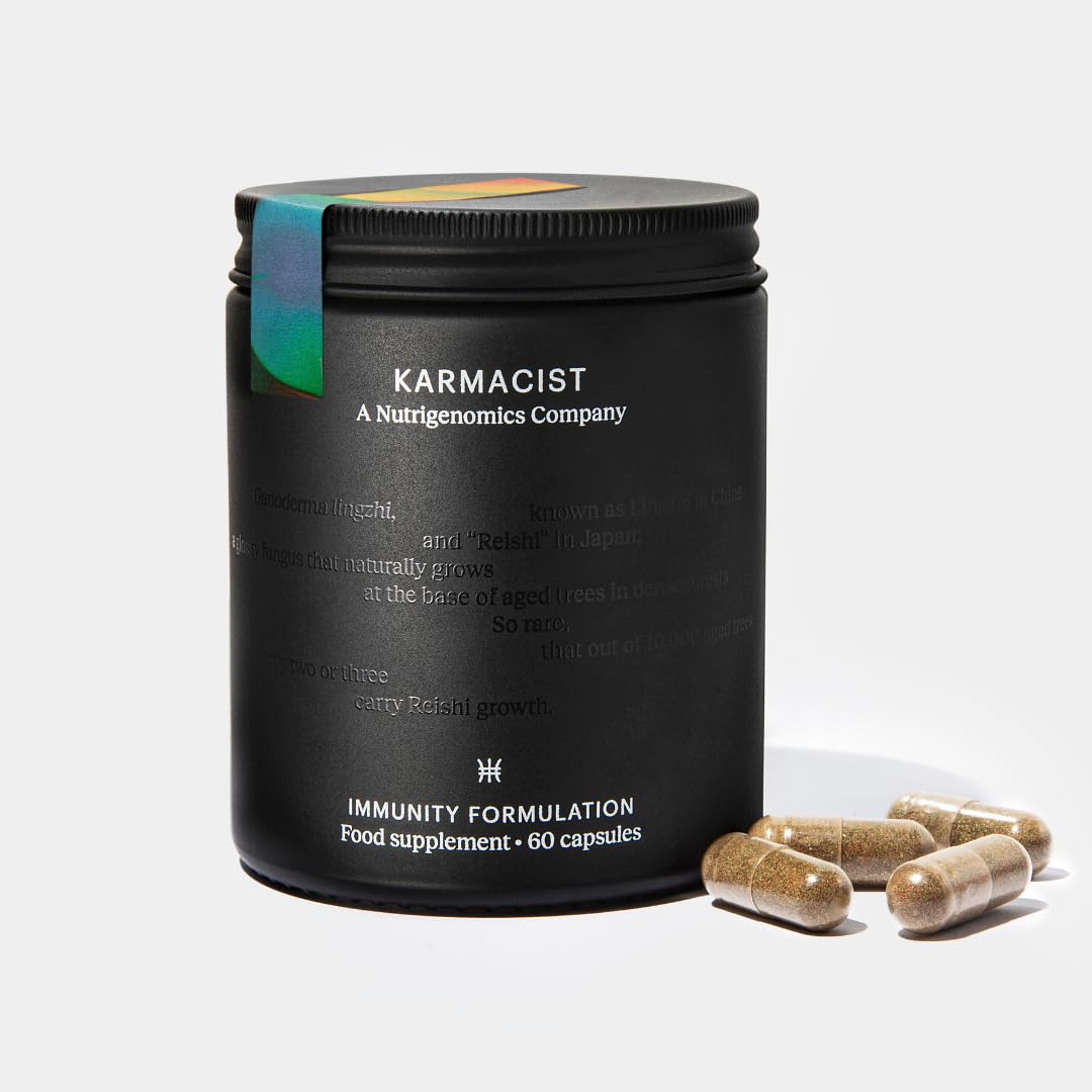 Immunity System Booster Supplement Promoting Natural Defence with Reishi & Amla Karmacist