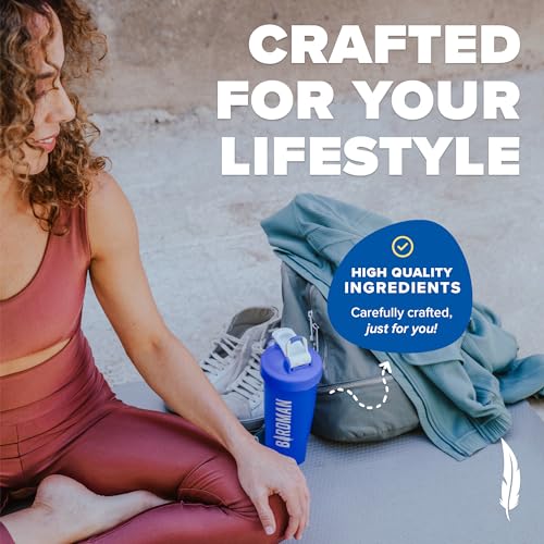 BIRDMAN Falcon Organic Vegan Protein Powder Vanilla, 24g Protein, Sugar Free, Probiotics BIRDMAN