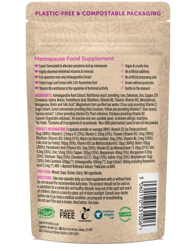 Together Menopause Food Supplement, 60 CT Together