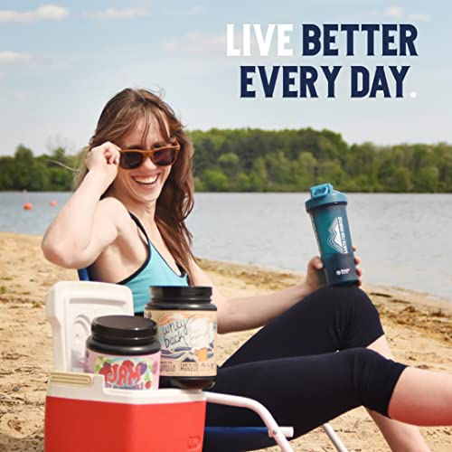 Earth Fed Muscle Whey Back Vanilla Truly Grass Fed Whey 2lb - No Fillers, Flow Agents Earth Fed Muscle