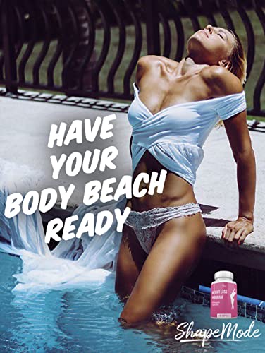 Shapemode Pills for Women 60 Capsules Heath Secret