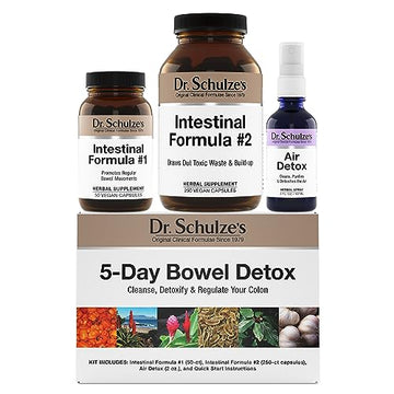 Dr. Schulze's 5-Day Bowel - Capsules