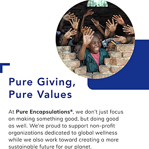 Pure Encapsulations PureLean Fiber | Powdered Blend of Soluble and Insoluble Fibers to Promote Weight Management Pure Encapsulations