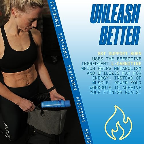 PERFORMIX - SST Support Burn - Fast-Acting L-Carnitine Liquid - Converts