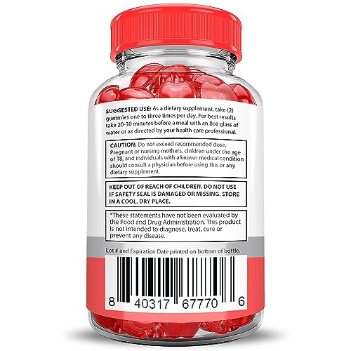 Keto Bites Keto ACV Gummies Extreme Formula 2000MG Vegan Non GMO with Pomegranate Justified Laboratories