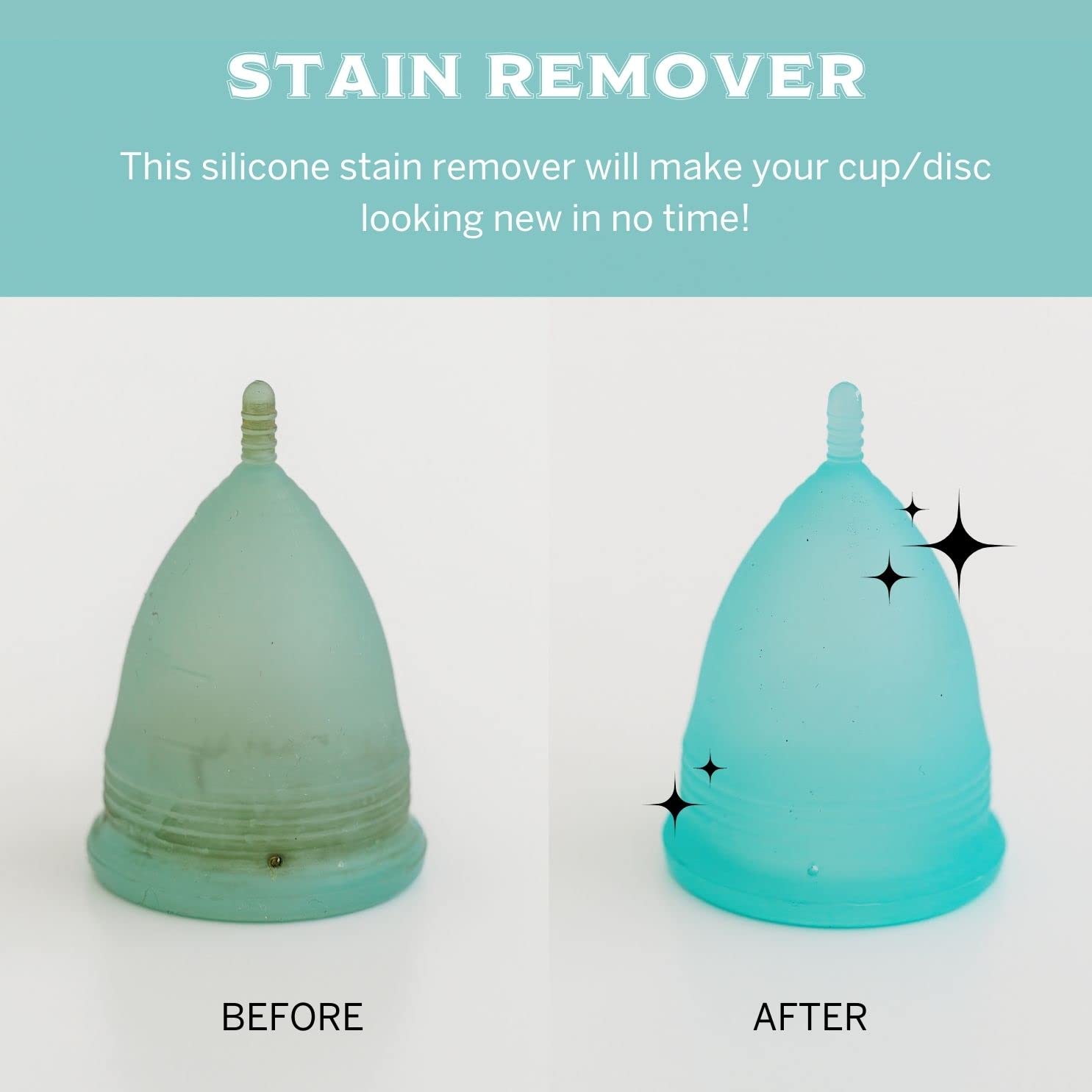 Pixie Cup Menstrual Cup Cleaner Kit - Sterilizer Wash, Public Restroom Carry Cup, 20 Wipes Pixie Cup