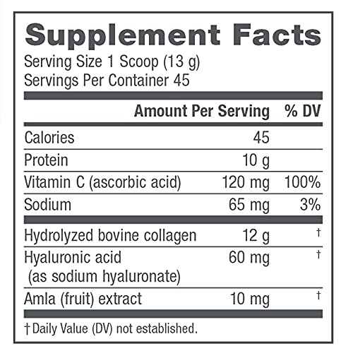 NeoCell Super Collagen Powder, Collagen Plus includes Vitamin C & Hyaluronic Acid NeoCell
