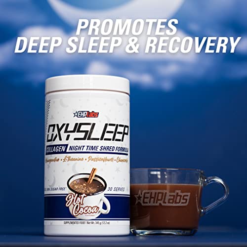 EHPlabs OxySleep Collagen Peptides Powder Night Time Shred EHP LABS