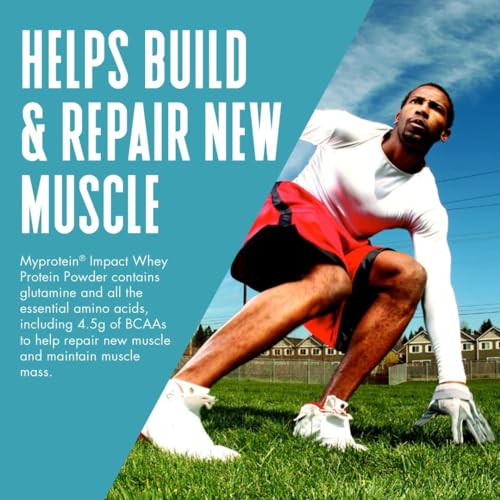 MyProtein Impact Whey Protein , Mocha Pouch, Size: 2.2lbs Myprotein