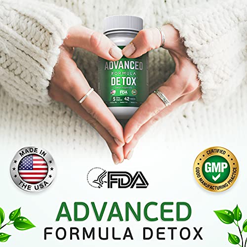 Salutem Vita™ Advanced Formula Detox - Detoxify and Renew: Your Ultimate Dietary Supplement Salutem Vita
